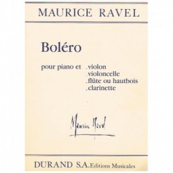 Ravel, Maurice. Bolero...