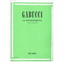 Gabucci. 60 Divertimentos...