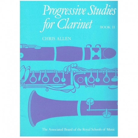 Allen, Chris Estudios Progresivos para Clarinete Vol.2