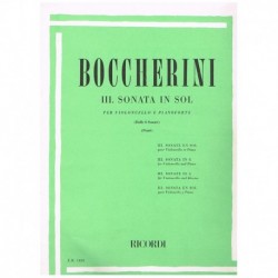 Boccherini. Sonata Nº3 en...