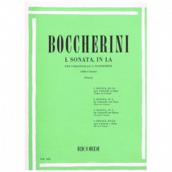 Boccherini. Sonata Nº1 en...