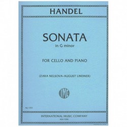 Haendel. Sonata en SOL...