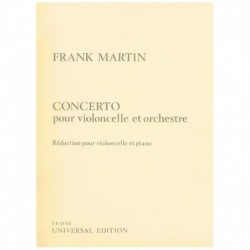 Martin, Franck. Concierto...