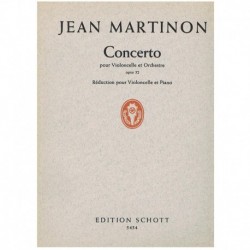 Martinon, Jean. Concierto...