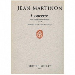 Martinon, Jean. Concierto...