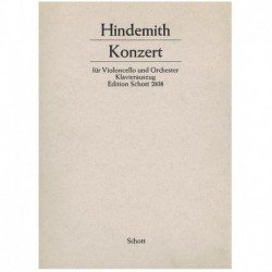 Hindemith. Concierto (Cello...