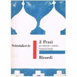 Shostakovich. 2 Piezas...