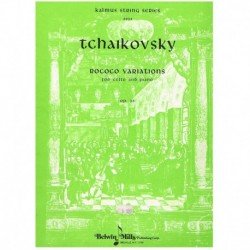 Tchaikovsky. Variaciones...