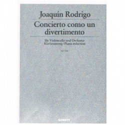 Rodrigo, Joaquín. Concierto...