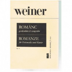 Weiner, Leo. Romance Op.14...