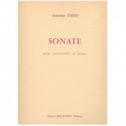 Tisne, Antoine. Sonata...