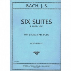 Bach, J.S. 6 Suites...