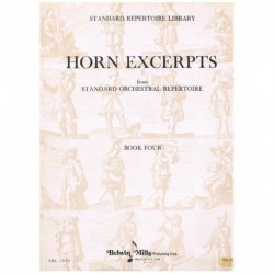 Varios. Horn Excerpts Vol.4...
