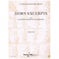 Horn Excerpts Vol.6 (Trompa)