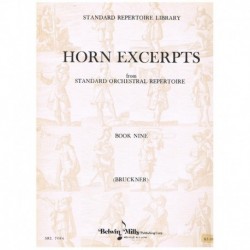 Horn Excerpts Vol.9 (Trompa)
