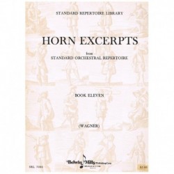 Horn Excerpts Vol.11 (Trompa)