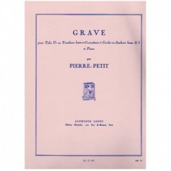 Pierre-Petit. Grave (Tuba y...