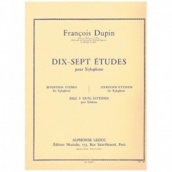Dupin, FranÇois.17 Estudios...