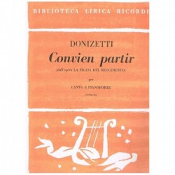 Donizetti, Gaetano. Convien...