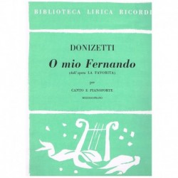 Donizetti, Gaetano. O Mio...