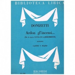 Donizetti, Gaetano. Ardon...