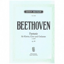 Beethoven. Fantasia Op.80...