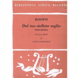 Rossini, Gioacchino. Dal...