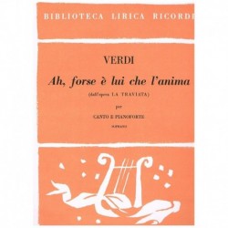 Verdi, Giuseppe. Ah, Forse...