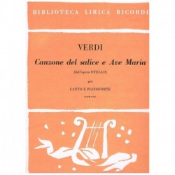 Verdi, Giuseppe. Canzone...