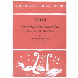 Verdi, Giuseppe. Col Sangue...