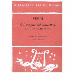 Verdi, Giuseppe, Col Sangue...