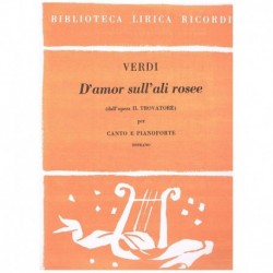 Verdi, Giuseppe. D'Amor...