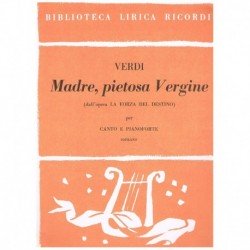 Verdi, Giuseppe. Madre,...