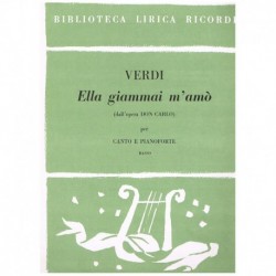 Verdi, Giuseppe. Ella...