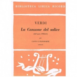 Verdi, Giuseppe. La Canzone...