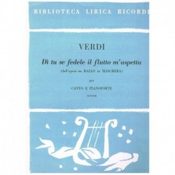 Verdi, Giuseppe. Di Tu Se...