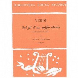 Verdi, Giuseppe. Sul Fil...