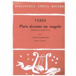 Verdi, Giuseppe. Pura...