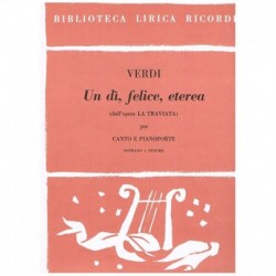 Verdi, Giuseppe. Un Dí,...