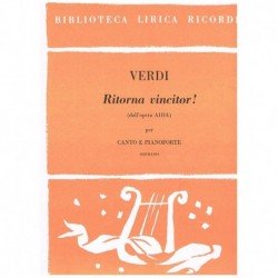 Verdi, Giuseppe. Ritorna...
