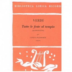 Verdi, Giuseppe. Tutte Le...
