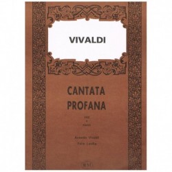 Vivaldi, Antonio. Cantata...
