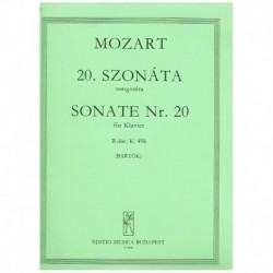 Mozart. Sonata nº20 en SI...