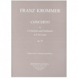 Krommer, Franz. Concierto...