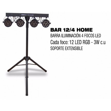 Barra iluminación AMS Bar 12/4 Home