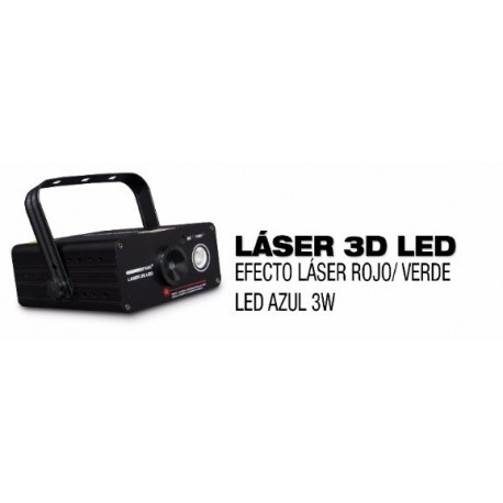 AMS Laser 3D LED.