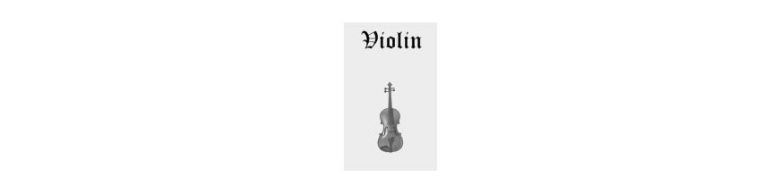 libros y métodos para violin